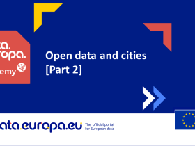 Open data and cities [Part 2]
